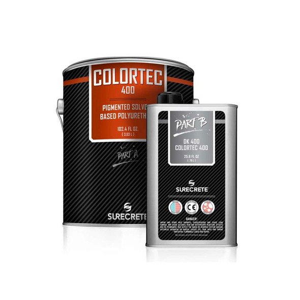 SureCrete Polyurethane Solvent-Based DK400. SureCrete Polyurethane Solvent-Based DK400.