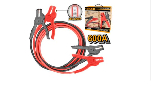 Ingco Booster cable with lamp - HBTCP6008L.
