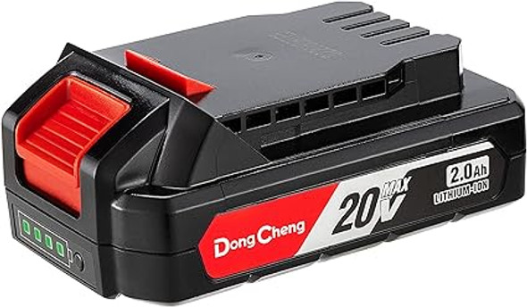 DongCheng Lithium-Ion Battery 18V (20V Max), 2.0Ah (FFBL2020) DongCheng Lithium-Ion Battery 18V (20V Max), 2.0Ah (FFBL2020)