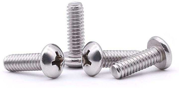 Pan Head Machine Screws #6-32 Hellog