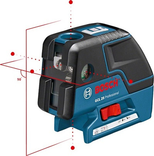 Bosch GCL 25 Point Laser Professional