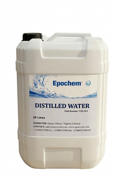 Epochem Distilled Water for Battery 20L