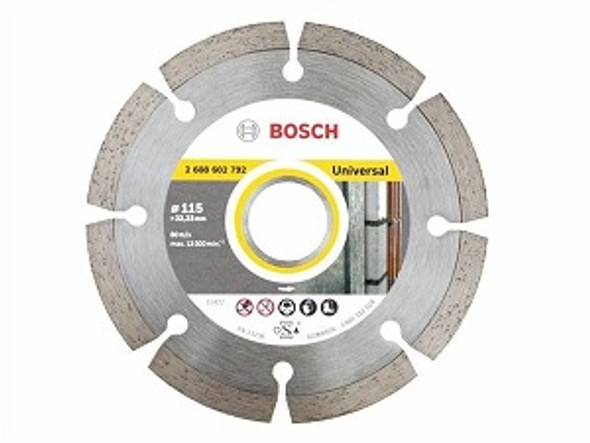 Bosch Professional Diamond Cutting Blade 115mm Ecoline