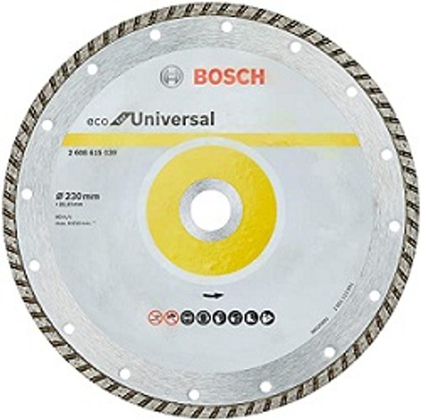 Bosch Professional Diamond Cutting Blade 230mm Turbo Ecoline