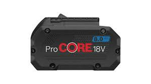 Bosch ProCORE18V 8.0Ah Single Battery