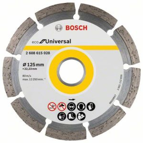Bosch Ecoline Diamond Cutting Blade 125mm