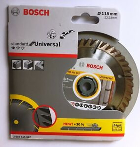Bosch Universal Diamond Cutting Blade 115mm