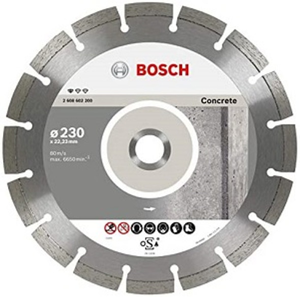 Bosch Standard Diamond Cutting Disc for Concrete 230 mm