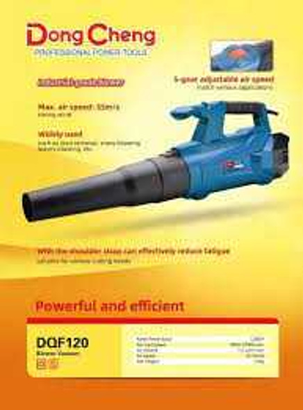 DongCheng-Blower Vacuum-DQF120