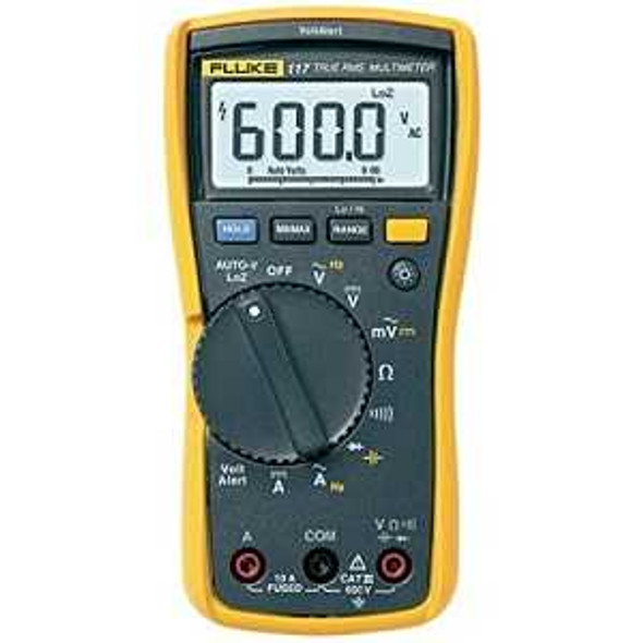 True Rms Multimeter 117 Fluke