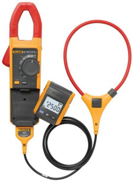 Remote Display True RMS AC/DC Clamp Meter 381 Fluke