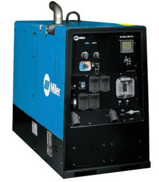 Miller Welding machine big blue 500X diesel driven