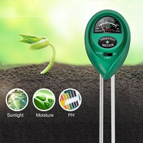 Soil meter 3 in 1 AIK-TPH01805 Hellog