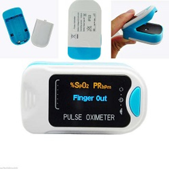 OLED Fingertip PR monitor Blood Oxygen Pulse oximeter CONTEC