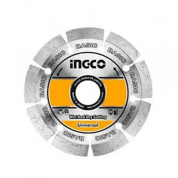 Ingco Diamond Disc 7"  8500rpm  DMD011802M is a cutting disc suitable  for wet and dry cutting.