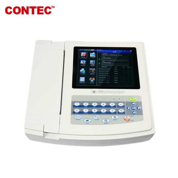 Contec Electrocardiograph Touch Screen ECG1200G