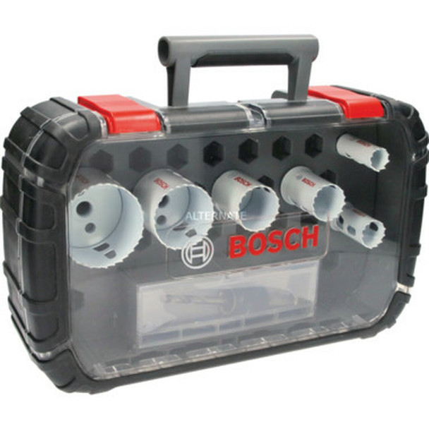 Bosch Electrician Set Progressor for Wood and Metal 19, 25, 38, 44, 68, 83 mm, cutting depth (44 mm) 2608594190