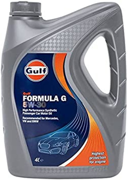 Gulf Formula G 5W30, 4ltr.