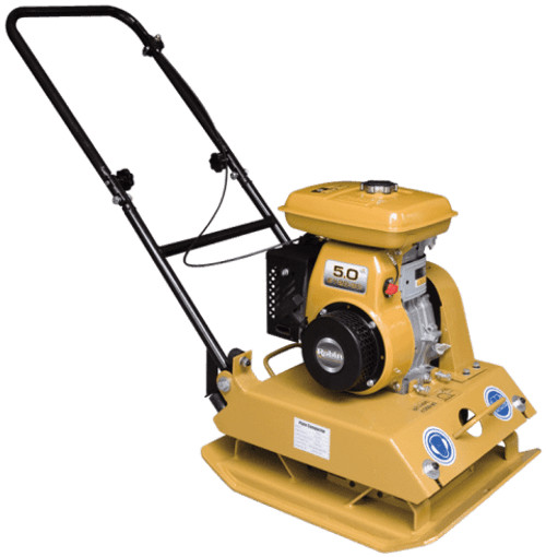 Buy online Robin gasoline plate compactor 6hp 7.5L from Tikweld