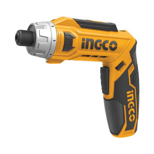 INGCO LITHIUM ION CORDLESS SCREWDRIVER CSD210801