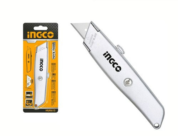 Ingco utility knife 61x19mm HUK615