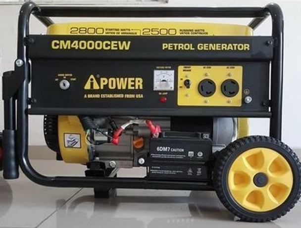 Petrol Generator Comfort Series 2.8KW/3.0KVA CM4000CEW A-iPower