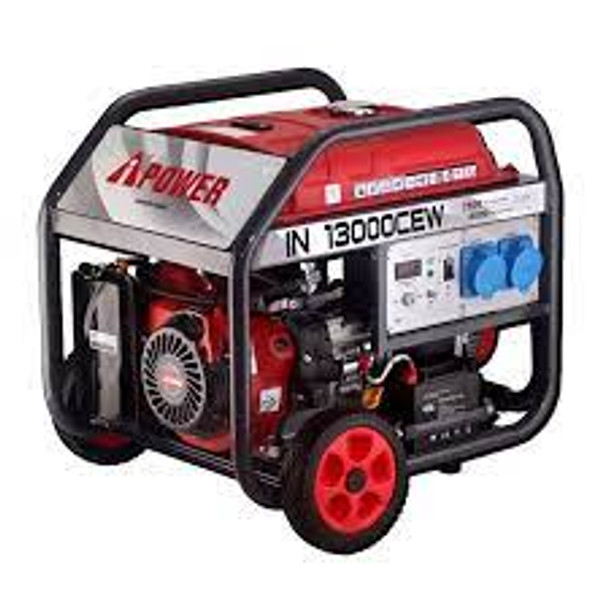 Gasoline Generator INFINITE SERIES 7.5kw/9.0Kva IN13000CEW A-iPower