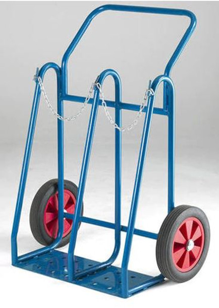 Hellog Oxygen and Acetylene cylinder trolley