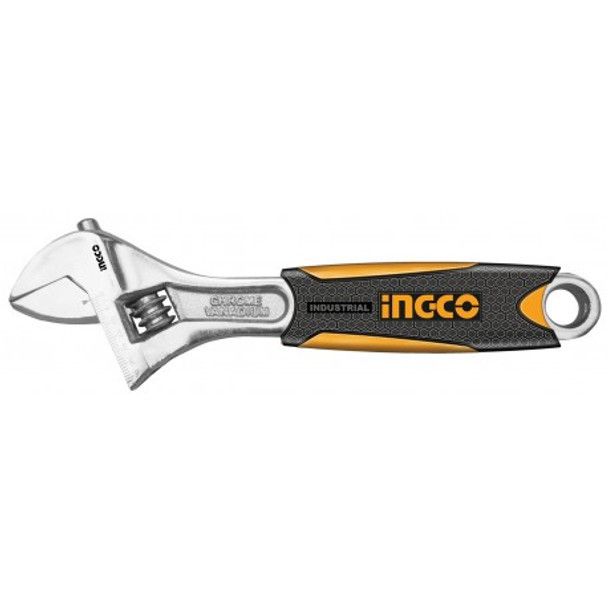 INGCO 8" Adjustable Wrench (HADW131088)