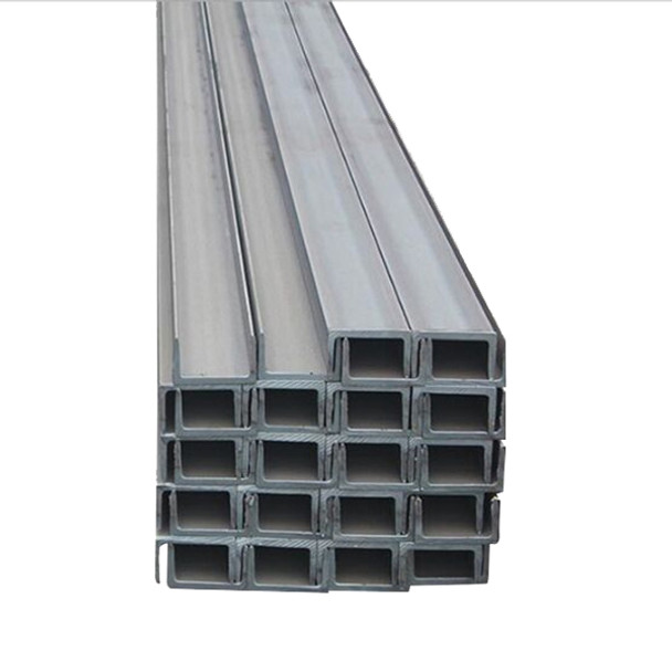Stainless steel channel 80x40 UPN(L) x6mm