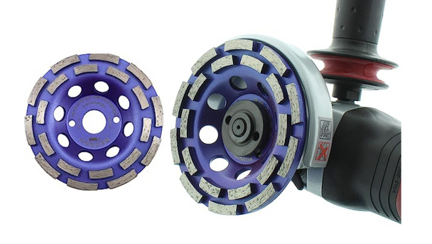 Hellog Twin Speed Diamond grinding wheel