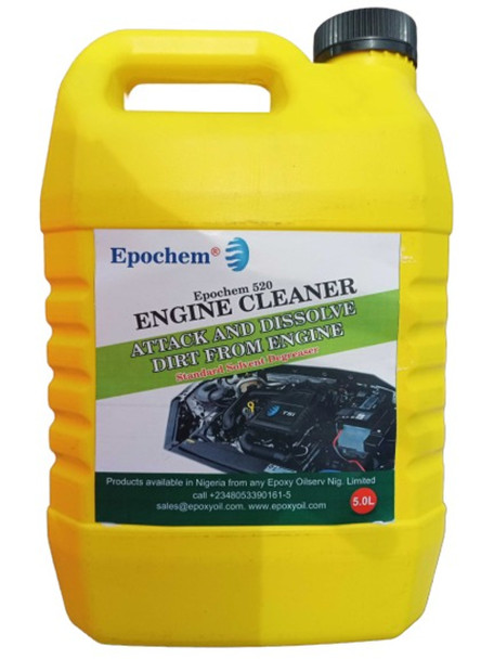 Engine Cleaner Epochem 520 Engine Degreaser 5 liters