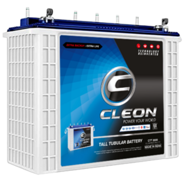 Cleon Solar and Inverter Tall Tubular battery 12V 240AH