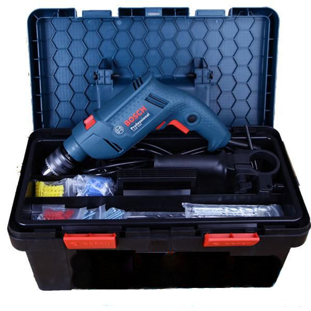 Bosch GSB 550 Professional Impact Drill with Fisherman Box