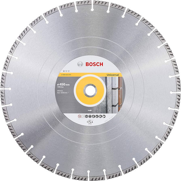 Bosch Diamond Cutting Blade Standard for Universal 450mm