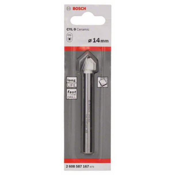 Bosch CYL-9 Ceramic 14 x 90 mm Drill bit