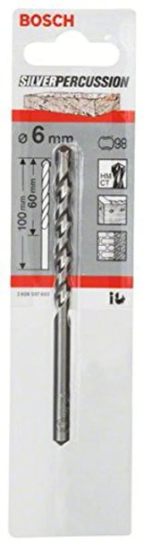 Bosch CYL-3, Concrete drill bit  6 x 60 x 100 mm