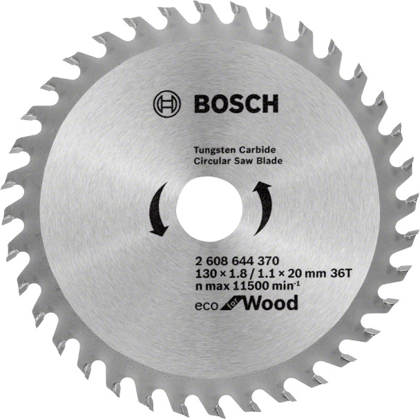 Bosch: saw blades – ECO line for Wood 235 x 30 x 2,8/1,8 mm, 24