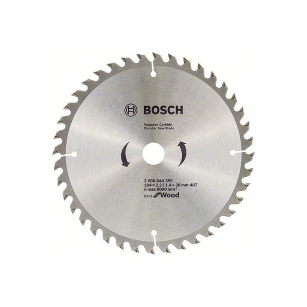 Bosch Circular Saw Blade Ecoline for Wood(H) 184x2.2x20.