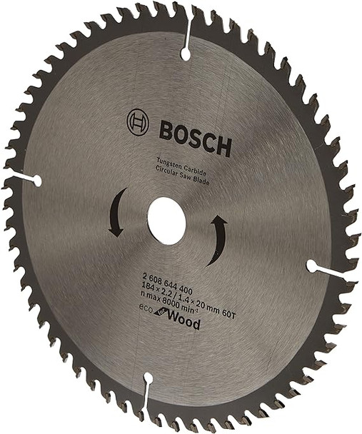 Bosch Professional ECO line Wood H 184x2.2x20, 60T.