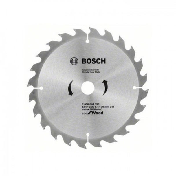 Bosch Professional ECO line Wood H 184x2.2x20, 24T.