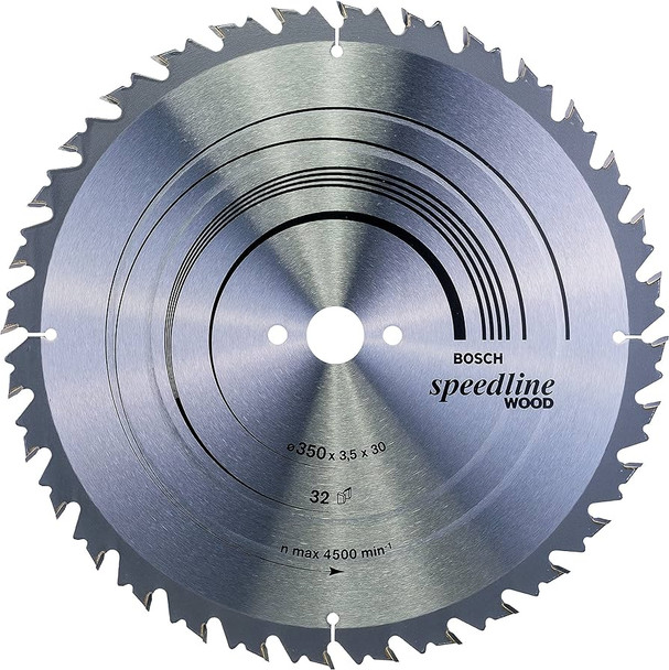 Bosch Circular Saw Blade Speedline for Wood (B) 350x3.5x30, 32Teeth