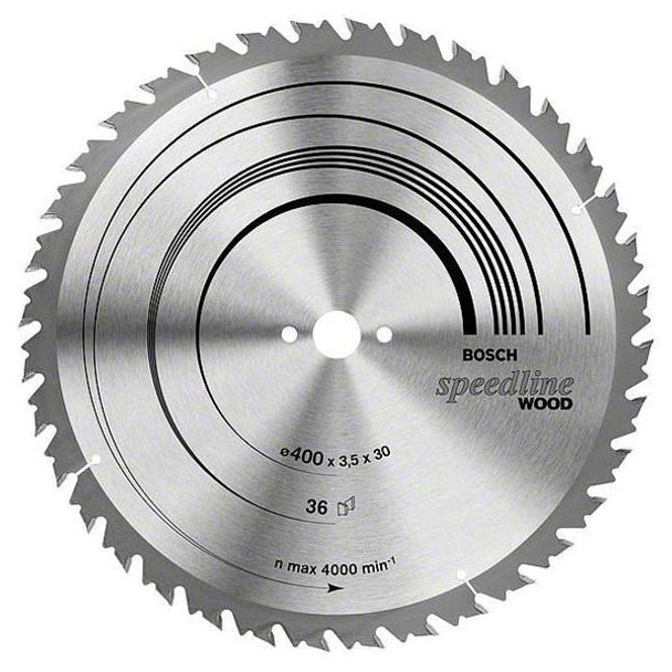 Bosch 400 x 3.5 x 30 mm Speed Wood Bench Circular Saw.