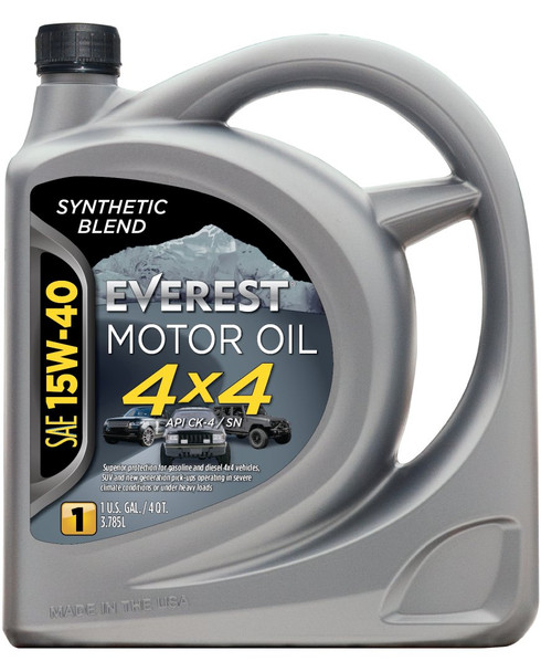 Everest 15W40 Synthetic Blend 5liters
