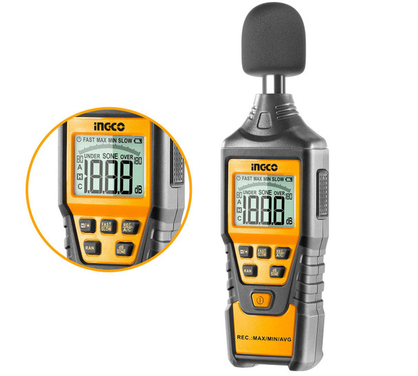 Ingco HETSL01 Digital Sound Level Meter.