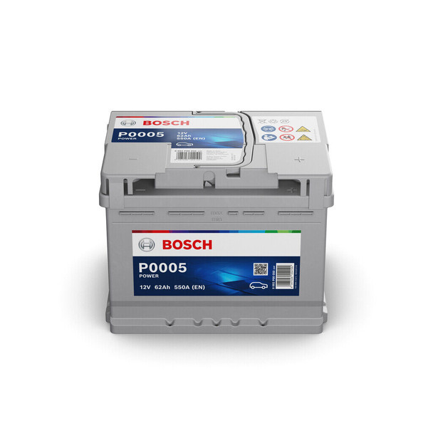 Bosch Automotive and Starter Battery S4 62AH 12V