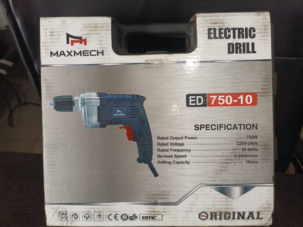 Maxmech Electric Drill ED 750-1o