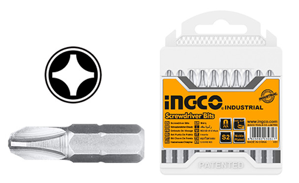 Ingco Screwdriver Bits (SDB11PH213) Ingco Screwdriver Bits (SDB11PH213)