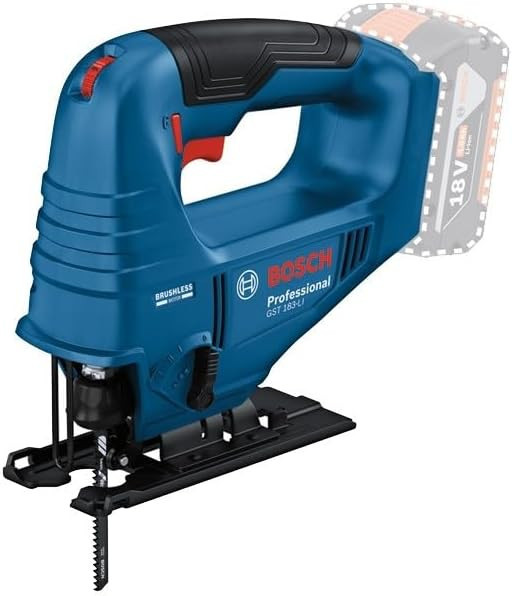 Bosch GST 183-LI Professional 18V Brushless Cordless Jigsaw