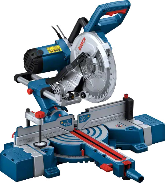 Bosch GCM 254 D Professional 1800W Corded 10" Compound Miter Saw